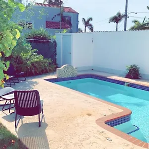 Villa Vistamar In Jobos And Private Pool, Isabela